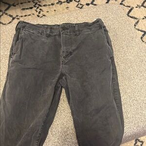 American Eagle Outfitters Dark Gray Chinos